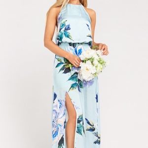 Show Me Your Mumu- Heather Halter Dress